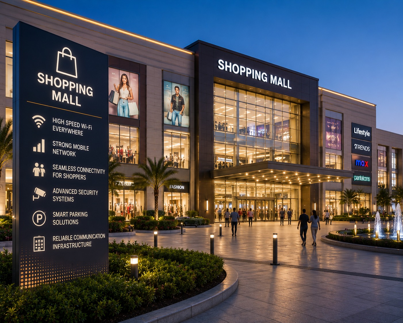 Shopping Malls